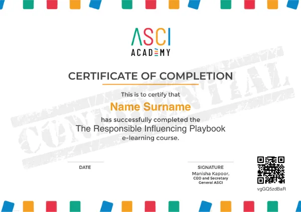The_Responsible_Influencing_Playbook_UID_Certificate